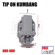 Push To Open Mini Latch Push Open Latch Minilatch Tip On Kumbang Hitam dan Putih