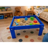 EDUCATIONAL KINETIC SAND TOY TABLE FOR CHILDREN, FOLDABLE, PRACTICAL, PORTABLE
