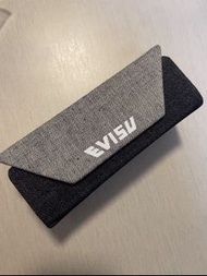 全新EVISU眼鏡盒
