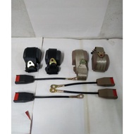 Safety Belt/ 3-point automatic car Safety Belt in cream, gray, black