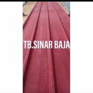 Atap Spandek Pasir 5 Meter x 0.30 / Atap Baja Ringan / Spandek Pasir