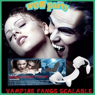 New Halloween Party Cosplay Retractable Vampire Teeth Dentures Zombie Teeth Teeth Vampire Fangs