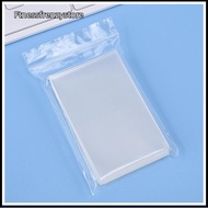 [FF] 50pcs/set Korea Card Sleeves Clear Acid free-No CPP Holographic Protector Film Album Binder [TH