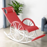 全城熱賣 - 搖椅 籐椅 成人午睡躺椅 客廳陽臺懶人椅 逍遙椅 老人休閒搖搖椅