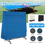 67''x67''x33''x14'' Waterproof Dustproof Table Tennis Table Cover