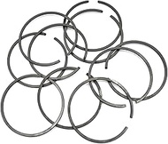 Pizgear 10pcs/lot 40mm X 1.5mm Piston Ring, for Husqvarna, 40 41 136 137 141 142 142E 238 340 338XPT