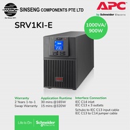 APC UPS Easy UPS On-Line SRV 1000VA 900W 230V [Order Model: SRV1KI-E]