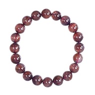 【正佳珠寶】菫青石 頂級貓眼血滴堇青石 9.4-9.8mm 菫青石手珠