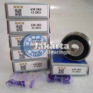 BEARING 638 2RS RUBBER CAP NKN BRAND