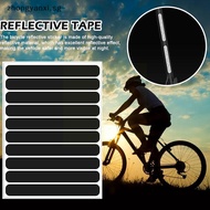 Zhongyanxi Invisible Reflective Sticker Tape Bike Reflective Sticker Fluorescent Car Motorcycle Stickers Warning Night Reflector Safty Film SG