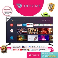 Sharp Aquos Full HD 2K Android TV Smart TV Netflix YouTube HDR Web Browser Bluetooth (45") 2TC45BG1X