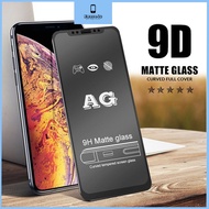【Matte】OPPO F1S/ A59/ F5/ F7/ F11/ F11 Pro/ R9S/ R17 Pro/ Neo 9/ A37 AG Full Matte Anti Fingerprint Black Border Tempered Glass
