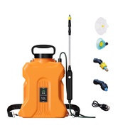 Myhome-sg 12L Rechargeable Shouldered Sprinkler Handheld Electric Sprayer Agriculture Tools Watering