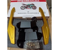 กันตกแต่ง New Nmax 2020 - 2025 งาน CNC จับหลัง Nmax155