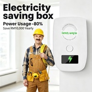 Electric bill save 80% go plug in Electric Saver Box Factor Power Just energy saving box