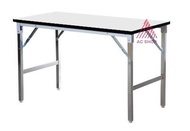 โต๊ะประชุม โต๊ะพับ 75x120x75 ซม. โต๊ะหน้าไม้ โต๊ะอเนกประสงค์ โต๊ะพับอเนกประสงค์ โต๊ะสำนักงาน โต๊ะจัดปาร์ตี้ ac ac ac99