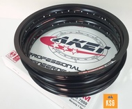 วงล้ออลูมิเนียม AKEI รุ่น HEAVY DUTY ขนาด 1.85x17 จำนวน 2 วง #ล้อ AKEI ขอบ 17 - 1.85