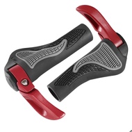 Bicycle Grips Non-slip Rubber Horn Ergonomic Bike Handlebar Grip MTB Road Bike Shock Absorption Handle bar