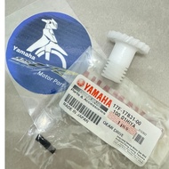 Yamaha Original Y125ZR Y125Z Tacho Gear RPM Plastic 17F-17831-00 Rxz Y125Z RPM Tachometer Gear Gigi 