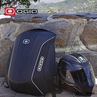 OGIO Mach 5碳纖騎行背包男摩托車雙肩騎士頭盔包機車防水硬殼包