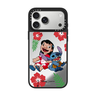 Ốp lưng CASETiFY Stitch Family Pattern Mirror chống sốc kèm MagSafe cho iPhone 17 Pro Max / iPhone 1