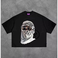 Domination Labs Oversized Boxy T-shirt Desert