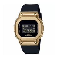 Casio G-Shock for Ladies' GMAS2100NC-8A GMA-S2100NC-8A Metal-Clad Black Resin Band Watch