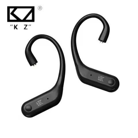 KZ AN01 Wireless Upgrade Ear Hook Cable ANC Noise Cancellation Bluetooth-compatible 5.4 C-Pin LDAC H