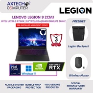 Lenovo Legion 9 18IAX10 83EY002CMJ 18" WQUXGA 440Hz Gaming Laptop ( GeForce RTX™ 5090 24GB, CU9-275H