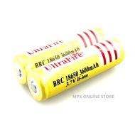 BRC18650/5000mAH 3.7V R/BATTERY(YELLOW)