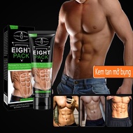 Kem Tan Mỡ Bụng - Tăng Cơ Cho Người Tập GYM Hỗ Trợ Tập Luyện Hiệu Quả Eight Pack Aichun Beauty 80g