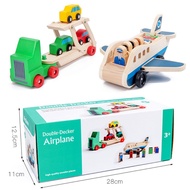 WOODEN TOYS FOR KIDS TRUCK AIRPLANE
