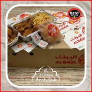 Albaik Chicken Meal (Albaik From Saudi Arabia) - Ayam Albaik Saudi