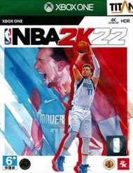 【全新未拆】XBOX ONE XBOXONE 美國職業籃球賽 2022 NBA 2K22 中文版 附首批限定特典 台中