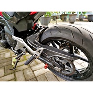 Hugger Under Fender Under carbon kevlar kawasaki er6n Er6 Er6 er6n