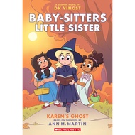 Karen's Ghost: A graphic Novel (Baby-sitters Little Sister 11)/DK Yingst Baby-sitters [Lizhu Foreign