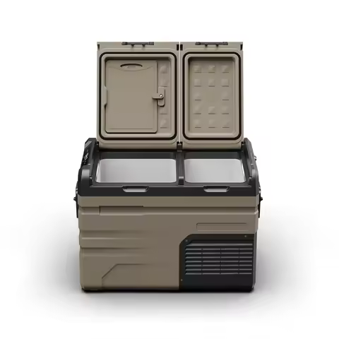 DC12/24V AC100-240V TA SERIES 35/45/55L car fridge solar mini refrigerator DC Compressor camping sma