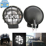 Ninjiayi 1X 5.5 4X4 Round Off Road White Driving Halogen ATV Fog Light Lamp Spotlight