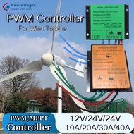 3000W 12V 24V 48V MPPT PMW Wind Solar PWM Charge Controller 5KW Wind Turbine Generator 2000W Solar P