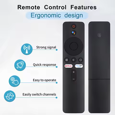 Remote Control For Xiaomi Mi TV Stick MI Box 4S 4K HD Replacement Remote For Xiaomi Smart TV Stick E
