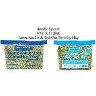 Joy & Fibre American 1st and 2nd Cut Timothy Hay 40z/1.13kg