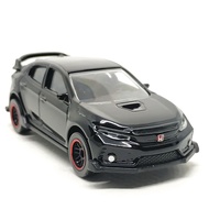 Majorette Honda Civic Type R-Black Color /Wheels D6CSBRL /scale 1/58 (3 inches) no Package