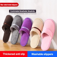 Towelling Open Closed Toe Hotel Slipper Spa Shoes Disposable