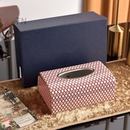Tissue Box Living Room High-end Luxury Paper Drawer Ceramic Drawer Home Decoration Creative Decorati
