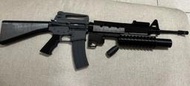 COSPLAY道具M16A1+M203 越戰 槍模 1:1