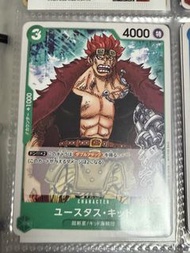 OTCG 日文 PROMO P-003 尤斯塔斯·基德 one piece card game 海賊王