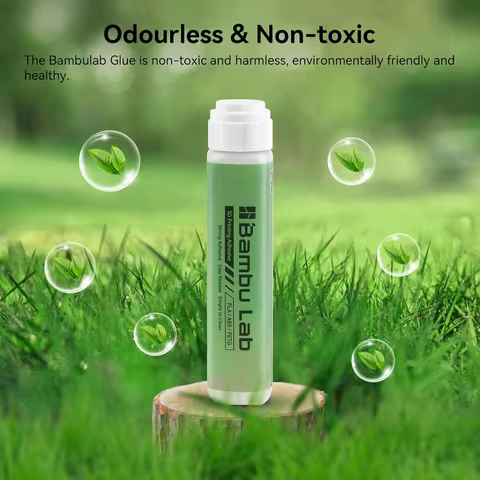 3D Printer Adhesive Glue, Strong Grip Reduce Warping for Bambu Lab A1 X1 P1 Series H2D H2S PLA/ABS/P