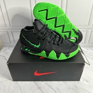 Kyrie 4 Black Green Super Premium Basketball Shoes