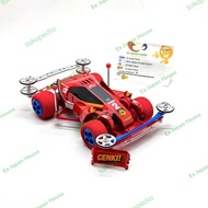 Tamiya Mini 4WD Burning Sun FM Custom By Ex Japan House