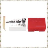 (UJCZ) 17Pcs 211.1g 10mg-100g M2 Set Grams Precision Calibration Weight Digital Scale